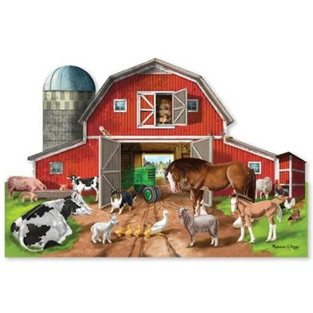 Пазл Melissa&Doug Мега "Ферма", 32 элемента (m425319)