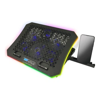 Подставка для ноутбука Esperanza EGC109 with RGB Galerne + mobile stand (m419802)
