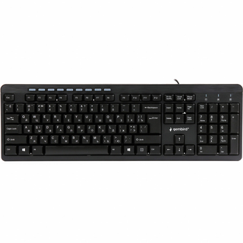 Клавиатура Gembird KB-UM-106-UA USB (m425679)