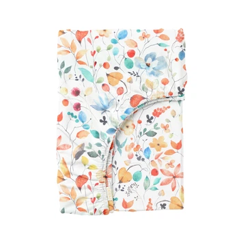 Простирадло на резинці Cosas AQUARELLE FLOWERS 90x200x20 (4822052271629)