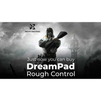 Коврик для мышки Dream Machines DM Pad Rough Control (m420076)