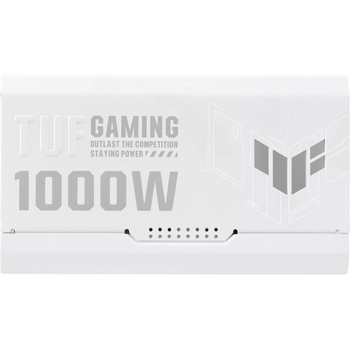 Блок питания ASUS 1000W TUF-GAMING-1000G-WHITE PCIE5 (m420717)