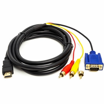 Конвертер-переходник HDMI → RCA (HDMI to AV)