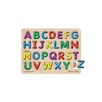 Пазл Melissa&Doug Звуковий "Іспанський алфавіт" (m425373)