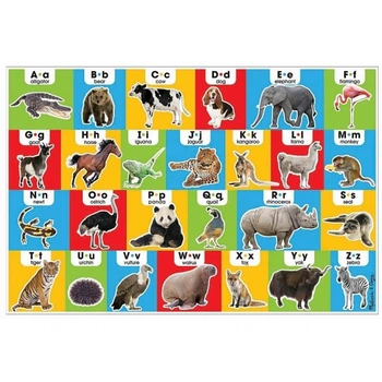 Пазл Melissa&Doug Мега "Алфавіт Тварини", 24 елемента (m425306)