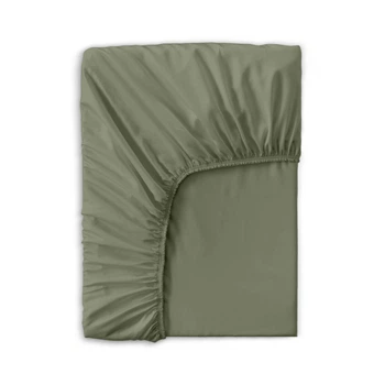 Простынь на резинке Cosas OLIVE Сатин 140х200х30 (2200000067661)