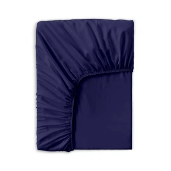 Простынь на резинке Cosas MIDNIGHT BLUE Сатин 200х220х25 (4822052429716)