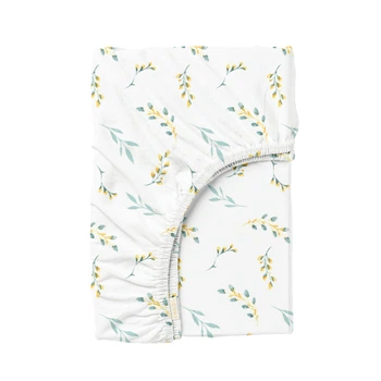 Простирадло на резинці Cosas PINE BRANCHLETS 90x200x25 (4822052271674)
