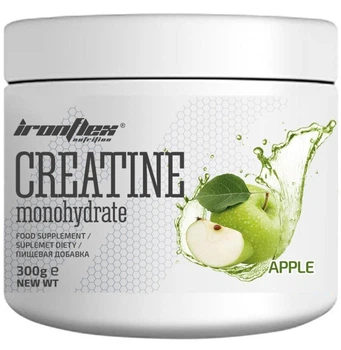 Креатин моногидрат IronFlex Creatine monohydrate 300 g