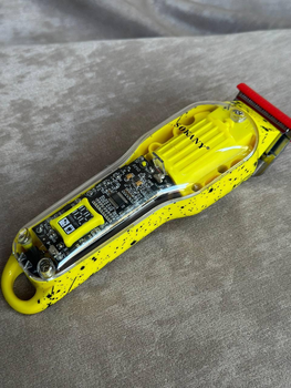 Універсальний безпровідний триммер Sokany SK-9970 Жовтий