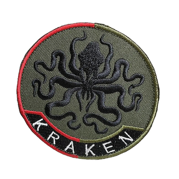 Шеврон 127 Kraken tp127 SPS