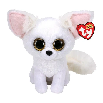Мягкая игрушка Ty Beanie Boo's Белая лиса FENNEC 15 см (m503962)