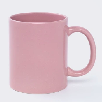 Кружка полностью цветная Full Color светло-розовая 11 Oz (330 мл) (10491)