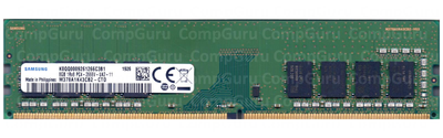 Оперативна пам'ять для ПК Samsung DDR4 8GB 2666MHz UDIMM 1Rx8 PC4-2666V (M378A1K43CB2-CТD)