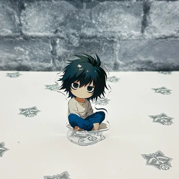 Акриловая коллекционная фигурка Chibi Аниме: Тетрадь смерти (L) 10 cм