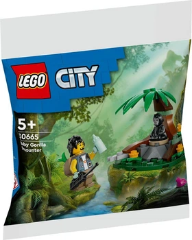 Конструктор LEGO City Встреча с малышом гориллы 34 детали (30665)