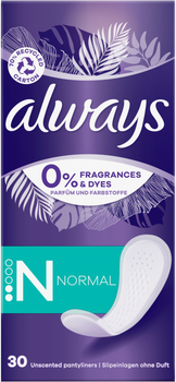 Ежедневные прокладки Always Daily Fresh Normal Без запаха, 30 шт (2 капли)