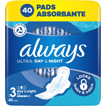 Гігієнічні прокладки Always Ultra Day&Night, 40 шт (6 крапель)