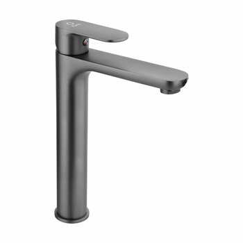 Змішувач для умивальника PERLA Elis графіт PSH503GM-B