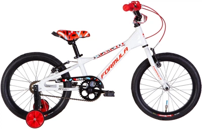 Велосипед Velotrade AL 18" Formula Slim під тріскачку рама-9" Білий (OPS-FRK-18-130)