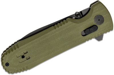 Ніж складаний SOG Pentagon XR OD Green оливковий