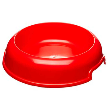 Миска для собак и котов Ferplast Party 2 пластиковая красная Ø 14.5x3.6 см 200 мл 71102099