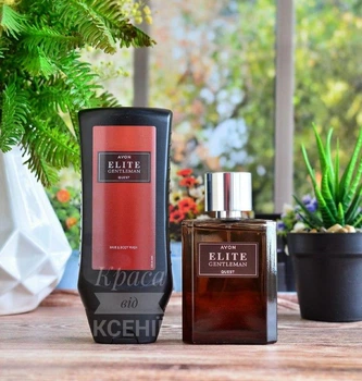 Мужской набор Avon Elite Gentleman Quest из 2-х продуктов (Эйвон элит джительмен квест)