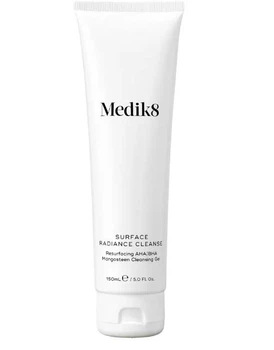 Очищувальний гель з кислотами AHA і BHA Medik8 Surface Radiance Cleanse 150 мл