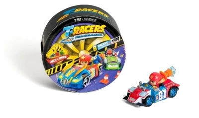T-racers Turbo Wheel Car Driver Series 2 Auto Vehicle 2 Magicbox Ptr2d208in00
