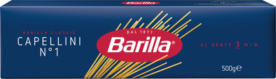 Макарони Barilla Капелліні №1 500 г (8076800195019)