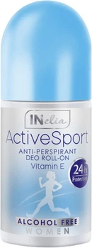 Дезодорант для тіла INelia Active Sport Кульковий 50 мл (5902815163541)