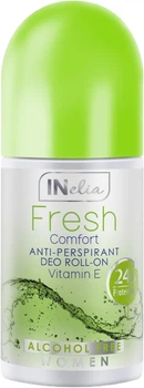Дезодорант для тела INelia Fresh Шариковый 50 мл (5902815163527)