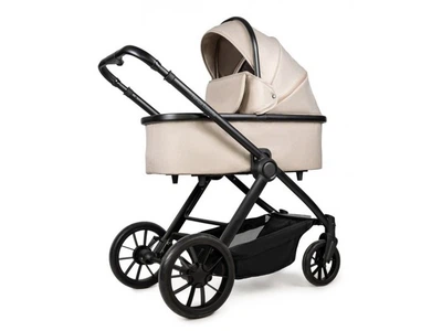 Универсальная коляска 3 в 1 Estrella, Ninos (deige black)