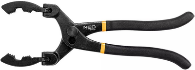 Klucz odginany NEO Tools 30 / 60 / 90 stopni do filtrów oleju 63.5 - 116 mm 11-241 (5907558435948)