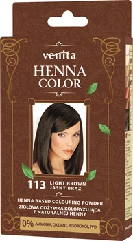 Фарбуючий порошок на основі хни Venita Henna color Powder №113 25 г (5902101511483)