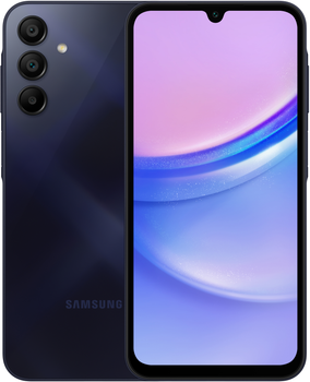 Мобільний телефон Samsung Galaxy A15 8/256GB Blue-Black (SM-A155FZKIEUE)