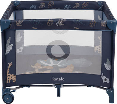 Манеж Lionelo Bonnie Blue Navy (LO-BONNIE BLUE NAVY)