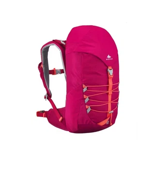 Дитячий Туристичний (Похідний) Рюкзак QUECHUA MH500 18л 47 х 20 х 22см Червоний