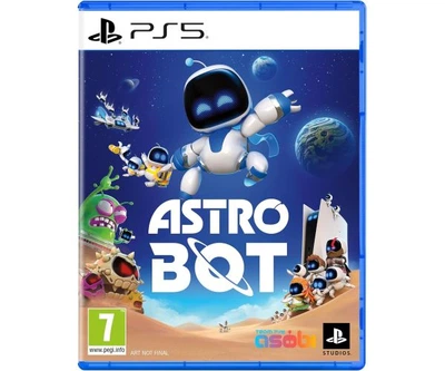 Игра Astro Bot (украинские субтитры) (PS5)