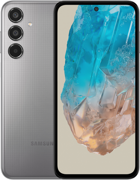 Мобільний телефон Samsung Galaxy M35 5G 6/128GB Gray (SM-M356BZABEUE)