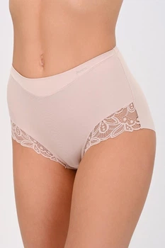Труси з високою посадкою Janira 2XL Бежевий (32130-кавовий)