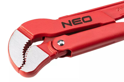 Ключ для труб NEO Tools тип S 1.5" 420 мм 02-421 (5907558463101)