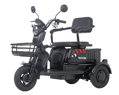 Електроскутер Maxxter ANT (Black) триколісний ANT, 500 Вт, чорний