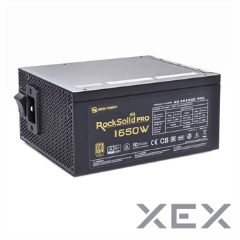 Блок питания Qube 1650W (RS-1650GD PRO)