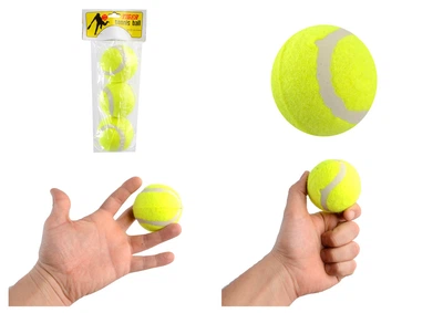 Мячики для большого тенниса A-Toys 3 шт, FB18094