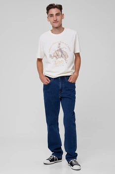 Джинсы Lee Brooklyn Straight Regular Straight Fit (L452JXXG) Темно-синий 40-34