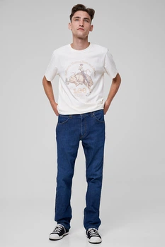 Джинсы Wrangler Greensboro Regular Straight Fit (W15QQ1150) Синий 31-34