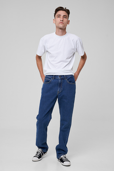 Джинсы Lee Brooklyn Straight Regular Fit (L45271KX) Синий 42-34