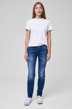 Джинсы Rifle Maggie Slim Fit (P90520SA2CA041) Синий 30-31