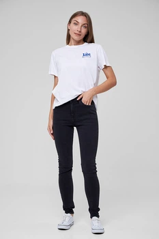 Джинси Lee Scarlett High Skinny Fit (L626PJST) Чорний 26-31